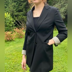 Suit Jacket Black Women Size L
